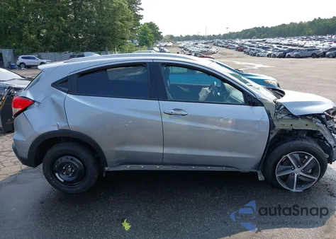 2022 Honda Hr-V Awd Ex from USA, damaged, VIN 3CZRU6H50NM734215
